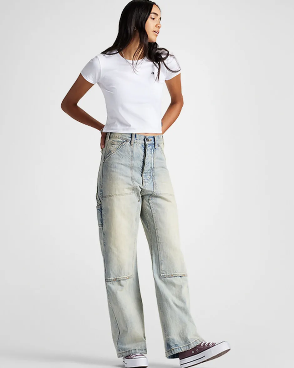 Converse Modelli Alti|Modelli Con Platform<Chuck Taylor All Star Lift Platform Trail Mixed/Avorio naturale