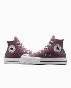 Converse Modelli Alti|Modelli Con Platform<Chuck Taylor All Star Lift Platform Trail Mixed/Avorio naturale