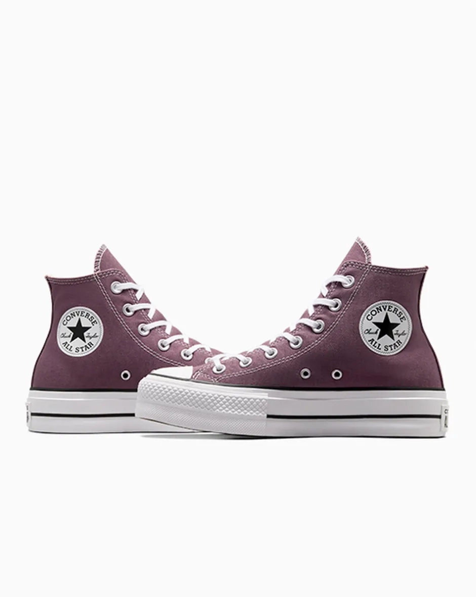 Converse Modelli Alti|Modelli Con Platform<Chuck Taylor All Star Lift Platform Trail Mixed/Avorio naturale