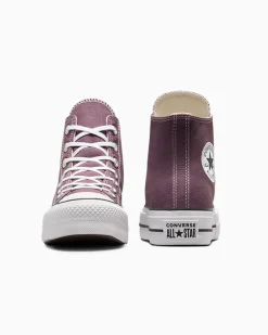 Converse Modelli Alti|Modelli Con Platform<Chuck Taylor All Star Lift Platform Trail Mixed/Avorio naturale