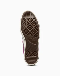 Converse Modelli Alti|Modelli Con Platform<Chuck Taylor All Star Lift Platform Colorful Suede Quantum Violet/Egret/Nero