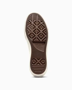 Converse Modelli Alti|Modelli Con Platform<Chuck Taylor All Star Lift Platform Suede Shimmer Lilla peltro/Egret/Argento