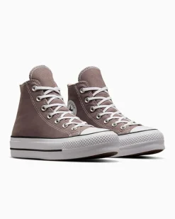 Converse Modelli Alti|Modelli Con Platform<Chuck Taylor All Star Lift Platform Pure Pumice/White/Black