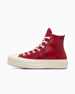 Converse Modelli Alti|Modelli Bassi<Chuck Taylor All Star Lift Platform Snakeskin Print leopard
