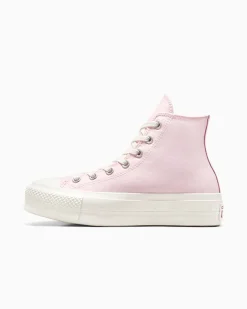 Converse Modelli Alti|Modelli Con Platform<Chuck Taylor All Star Lift Platform Valentine's Day Sugar Berry/Egret/Sugar Berry