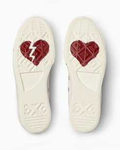 Converse Modelli Alti|Modelli Con Platform<Chuck Taylor All Star Lift Platform Valentine's Day Sugar Berry/Egret/Sugar Berry