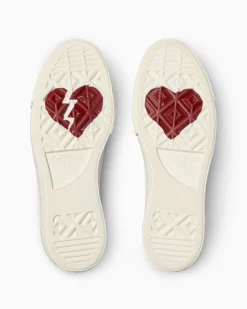 Converse Modelli Alti|Modelli Bassi<Chuck Taylor All Star Lift Platform Valentine's Day gold glitter