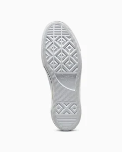 Converse Modelli Alti|Modelli Con Platform<Chuck Taylor All Star Lift Platform Silver Paisley & Leather Black Roses