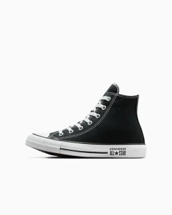 Converse Bambini (Età 4-8 Anni)|Ragazzi (Età 8-12 Anni)<Chuck Taylor All Star Logo Play Nero/Bianco/Nero