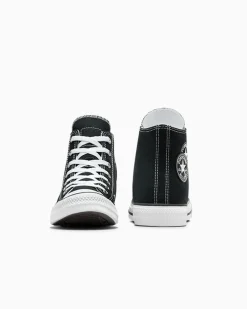 Converse Bambini (Età 4-8 Anni)|Ragazzi (Età 8-12 Anni)<Chuck Taylor All Star Logo Play Nero/Bianco/Nero