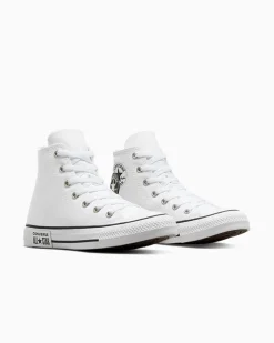 Converse Modelli Alti|Bambini (Età 4-8 Anni)<Chuck Taylor All Star Logo Play Bianco/Nero/Bianco