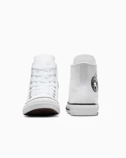 Converse Modelli Alti|Bambini (Età 4-8 Anni)<Chuck Taylor All Star Logo Play Bianco/Nero/Bianco