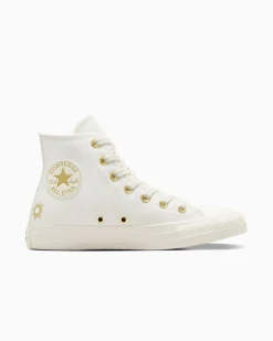 Converse Modelli Alti|Modelli Bassi<Chuck Taylor All Star Luck Charms black stars