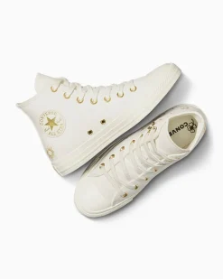 Converse Modelli Alti|Modelli Bassi<Chuck Taylor All Star Luck Charms black stars