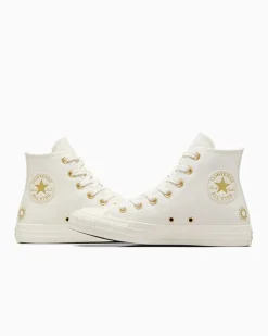 Converse Modelli Alti|Modelli Bassi<Chuck Taylor All Star Luck Charms black stars