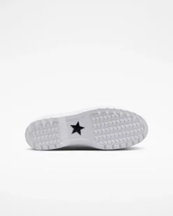 Converse Ragazzi (Età 8-12 Anni)|Modelli Alti<Chuck Taylor All Star Lugged Lift Platform Canvas Bianco/Bianco/Nero