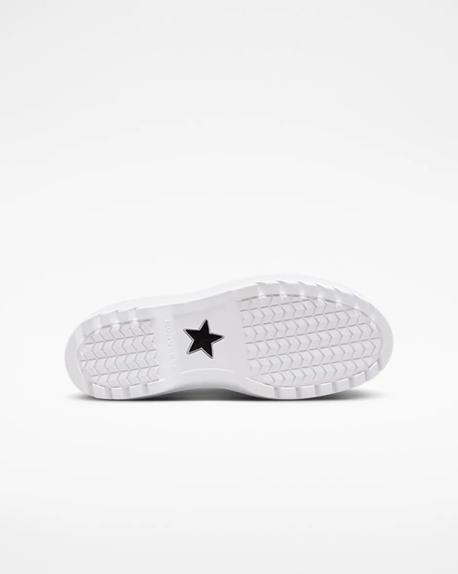 Converse Ragazzi (Età 8-12 Anni)|Guida Alle Misure Per Bambini<Chuck Taylor All Star Lugged Lift Platform Canvas Bianco/Bianco/Nero