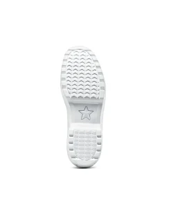 Converse Ragazzi (Età 8-12 Anni)|Ragazza<Chuck Taylor All Star Lugged Lift Platform Leather White/White/White