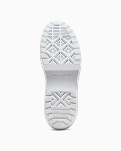 Converse Modelli Alti|Modelli Con Platform<Chuck Taylor All Star Lugged Heel Platform Nero/Bianco/Egret