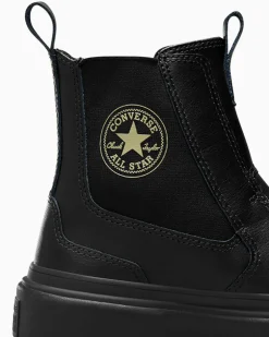 Converse Bambini (Età 4-8 Anni)|Ragazzi (Età 8-12 Anni)<Chuck Taylor All Star Lugged Chelsea Boot Nero/Nero/Nero