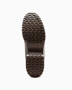 Converse Modelli Con Platform|Stivaletti<Chuck Taylor All Star Lugged 2.0 XHi Waterproof Leather Platform Caffè fresco/Caffè fresco/Nero