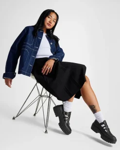 Converse Modelli Bassi|Modelli Con Platform<Chuck Taylor All Star Lugged Heel Mary Jane Platform Nero/Nero/Oro