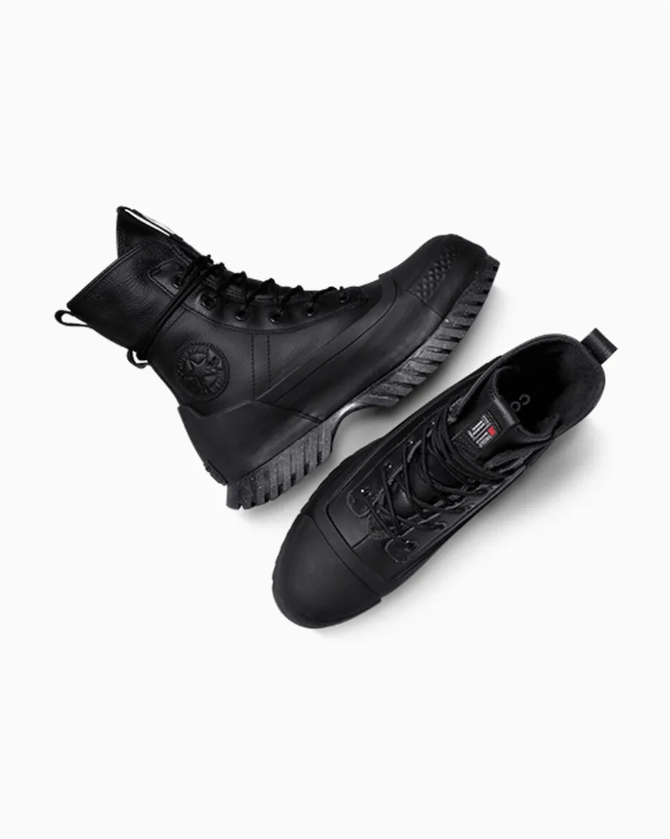 Converse Modelli Con Platform|Modelli Con Platform<Chuck Taylor All Star Lugged 2.0 XHi Waterproof Leather Platform pink