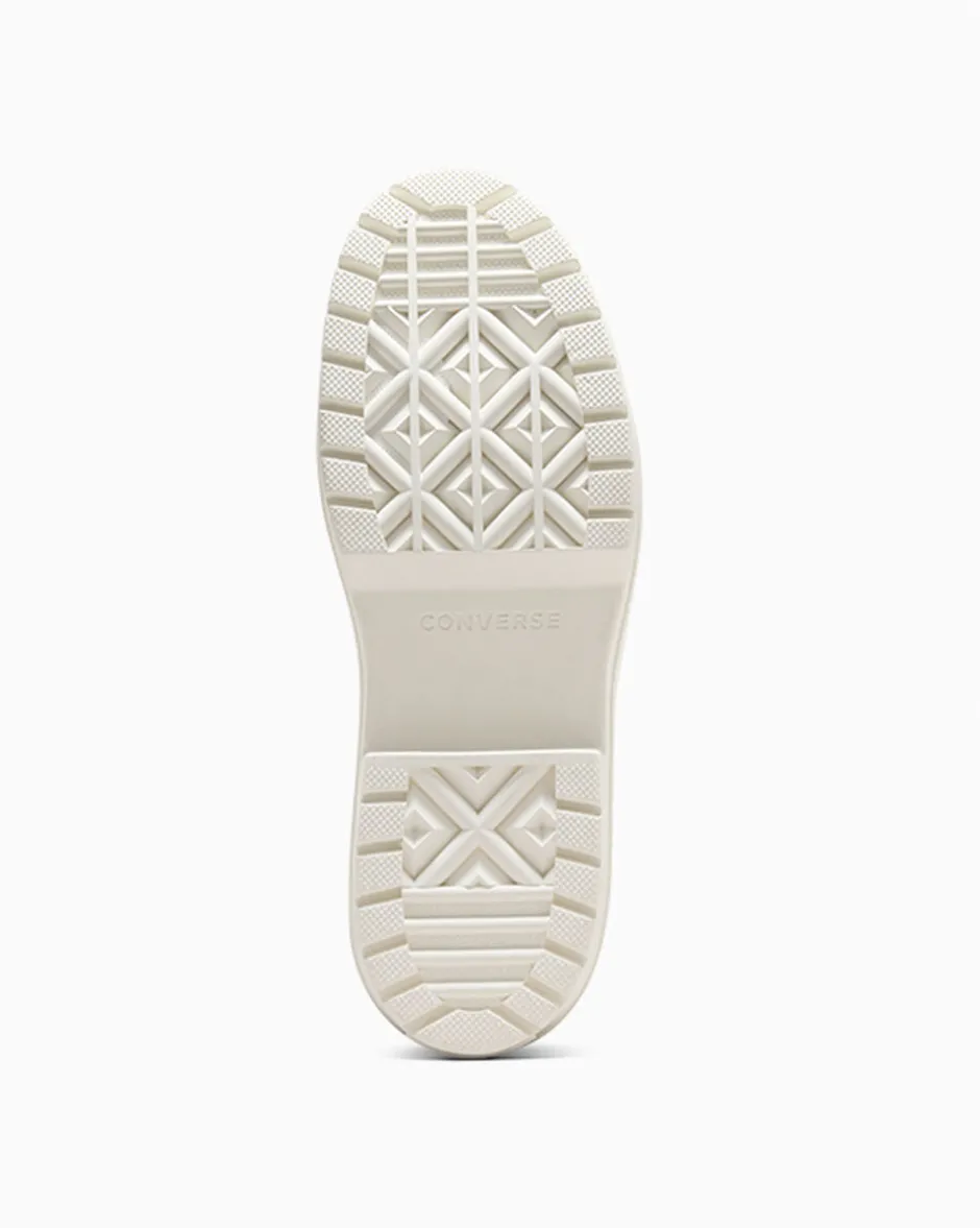 Converse Modelli Alti|Modelli Con Platform<Chuck Taylor All Star Lugged Heel Platform Waterproof Utility/Egret/Nero