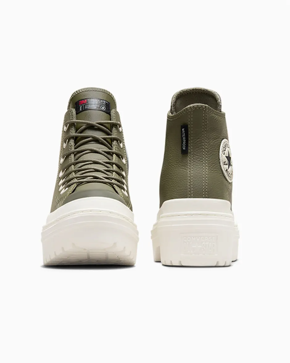 Converse Modelli Alti|Modelli Con Platform<Chuck Taylor All Star Lugged Heel Platform Waterproof Utility/Egret/Nero