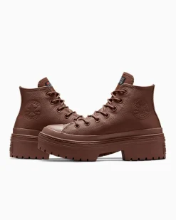 Converse Modelli Alti|Modelli Bassi<Chuck Taylor All Star Lugged Heel Platform Waterproof white