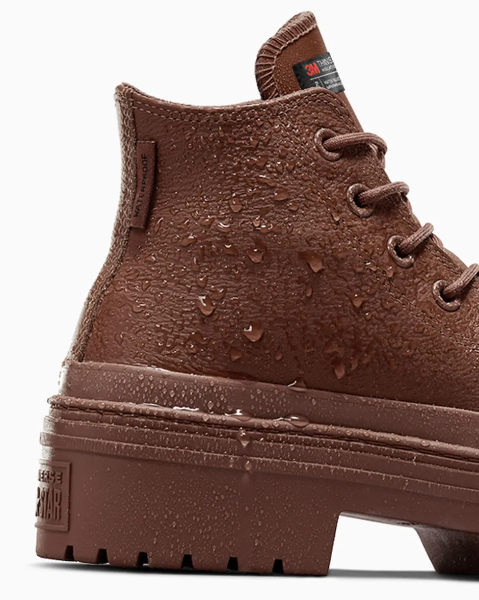 Converse Modelli Alti|Modelli Bassi<Chuck Taylor All Star Lugged Heel Platform Waterproof white