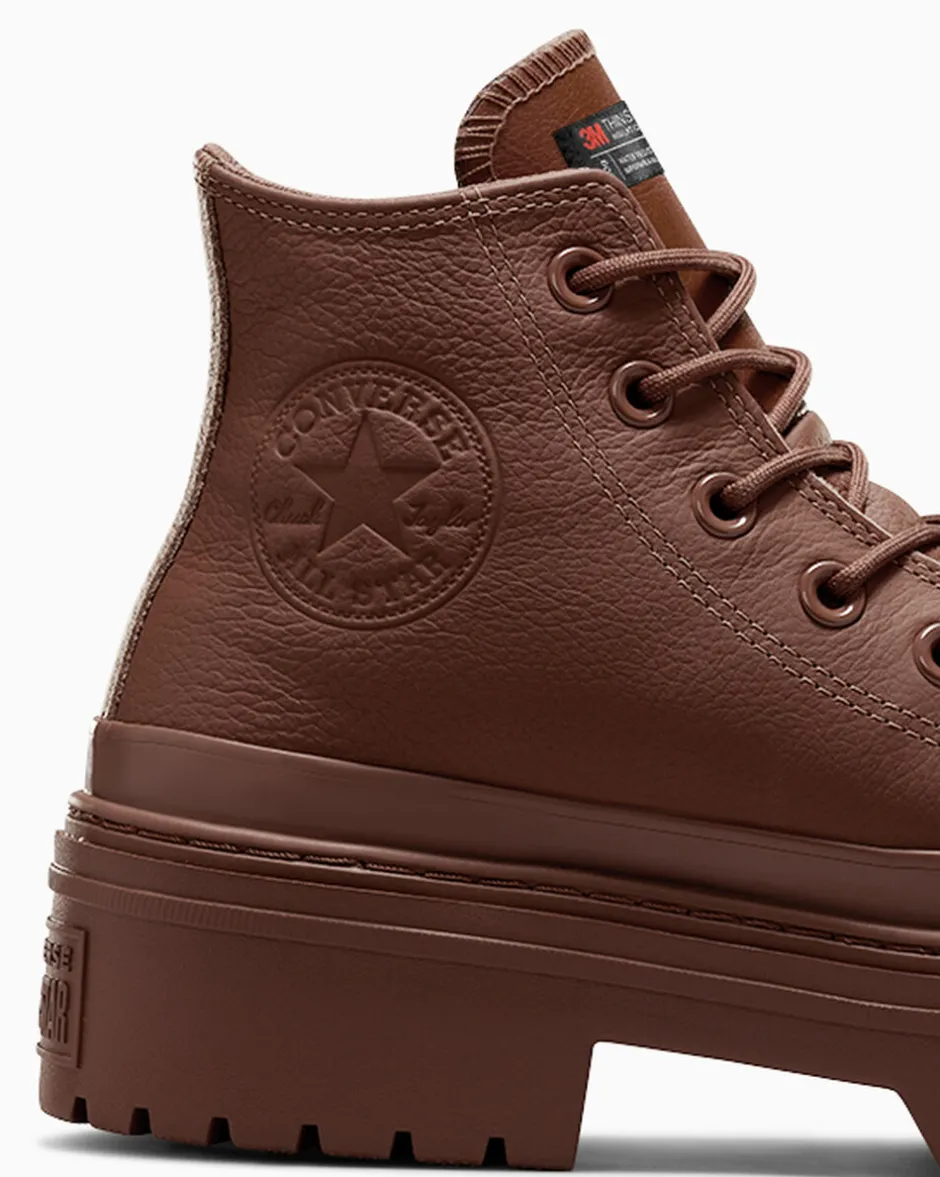 Converse Modelli Alti|Modelli Bassi<Chuck Taylor All Star Lugged Heel Platform Waterproof white