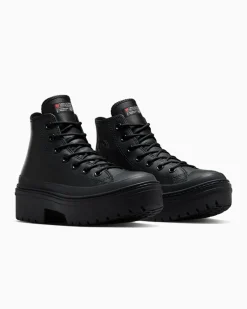 Converse Modelli Alti|Modelli Con Platform<Chuck Taylor All Star Lugged Heel Platform Waterproof Nero/Nero/Nero