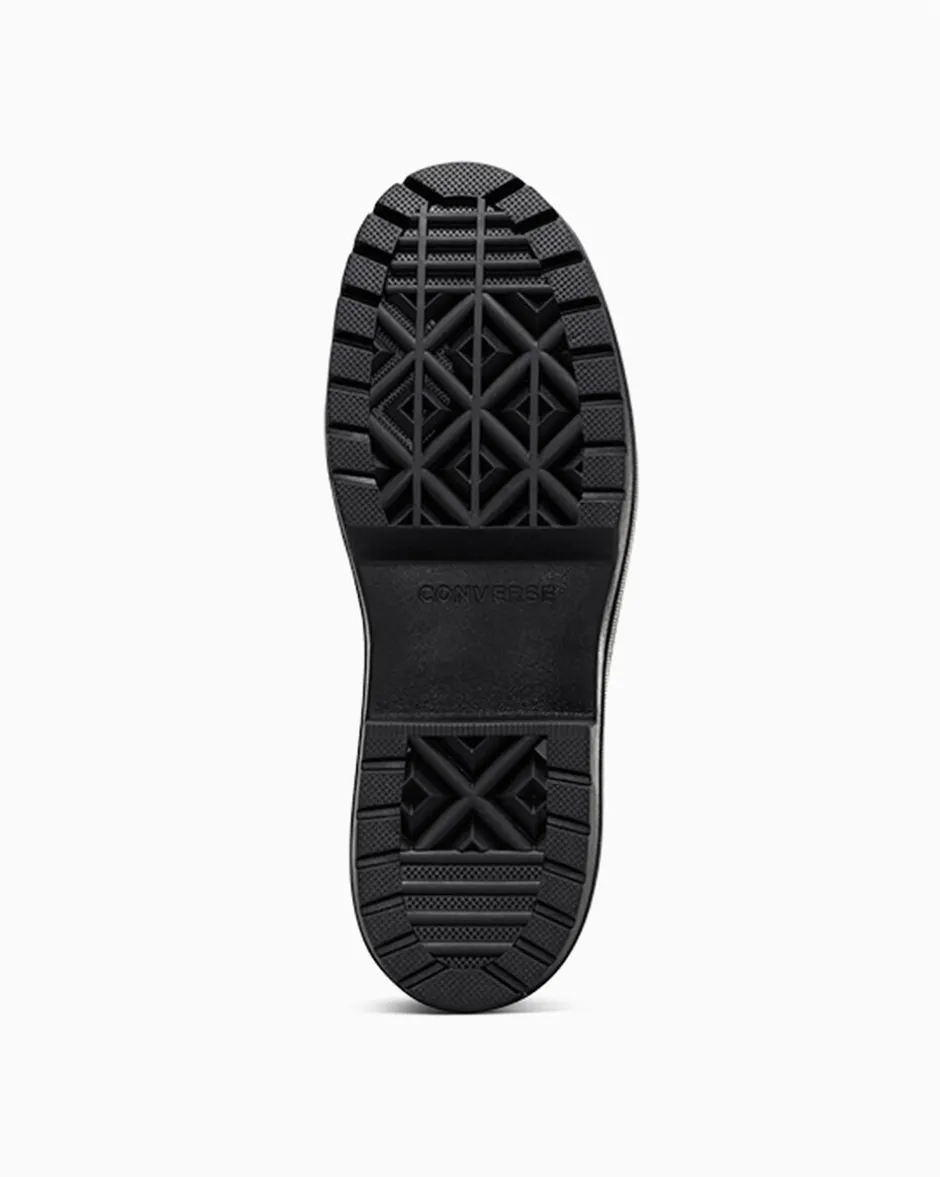 Converse Modelli Alti|Modelli Con Platform<Chuck Taylor All Star Lugged Heel Platform Waterproof Nero/Nero/Nero