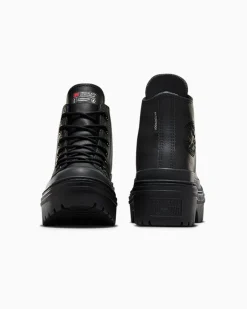 Converse Modelli Alti|Modelli Con Platform<Chuck Taylor All Star Lugged Heel Platform Waterproof Nero/Nero/Nero