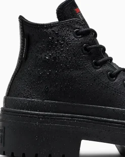 Converse Modelli Alti|Modelli Con Platform<Chuck Taylor All Star Lugged Heel Platform Waterproof Nero/Nero/Nero