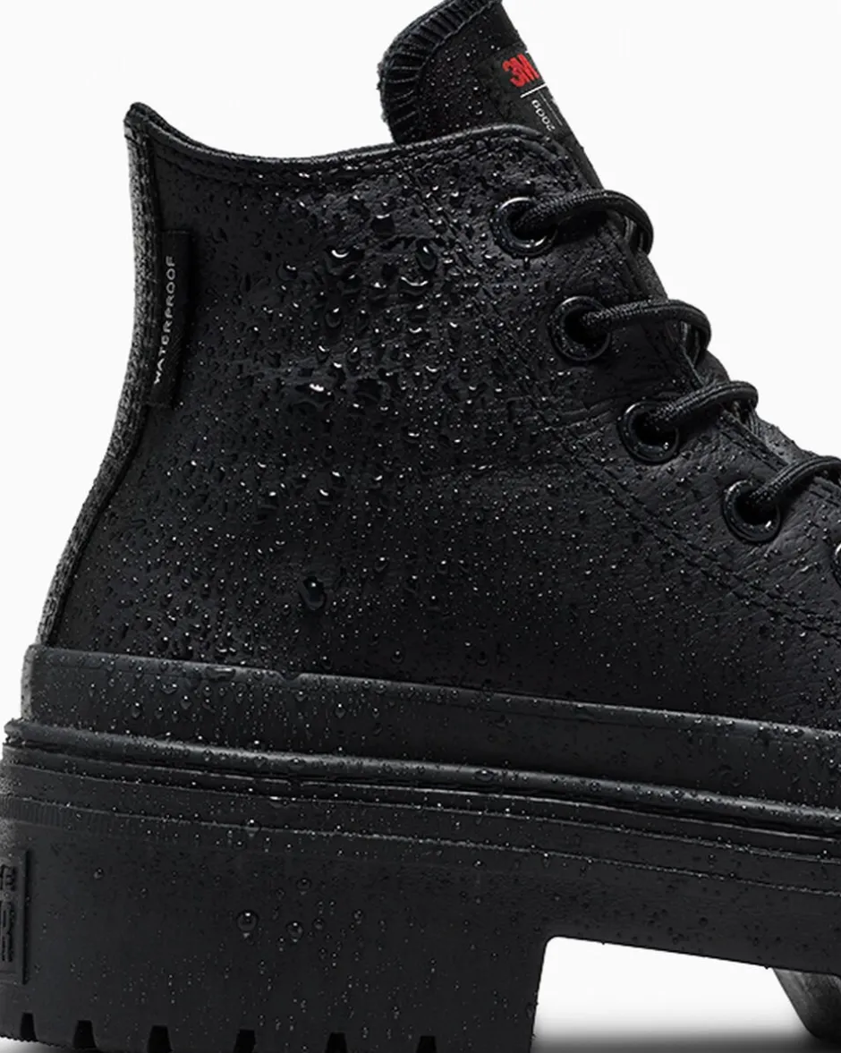 Converse Modelli Alti|Modelli Con Platform<Chuck Taylor All Star Lugged Heel Platform Waterproof Nero/Nero/Nero