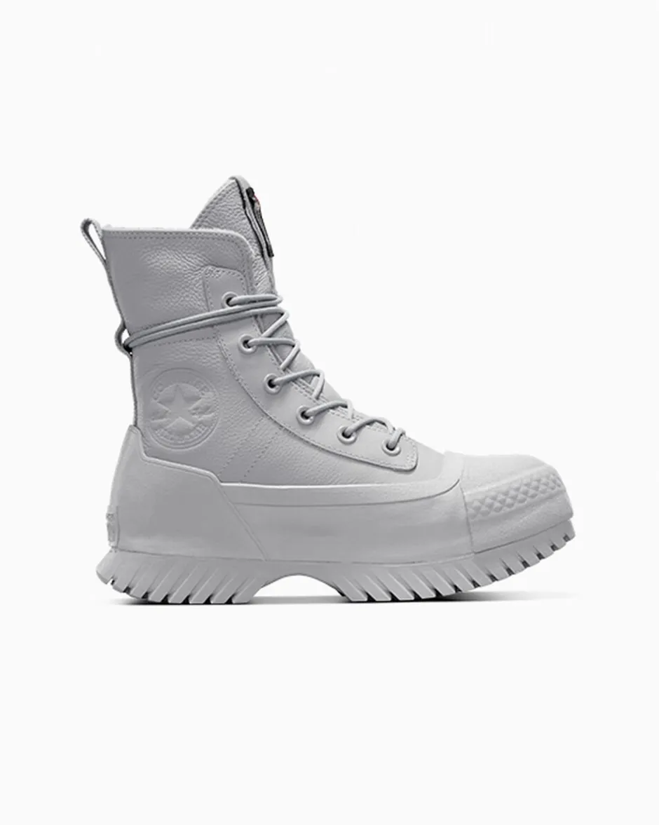 Converse Modelli Alti<Chuck Taylor All Star Lugged 2.0 Waterproof Grigio/Grigio/Nero