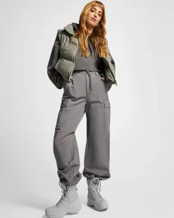 Converse Modelli Alti<Chuck Taylor All Star Lugged 2.0 Waterproof Grigio/Grigio/Nero