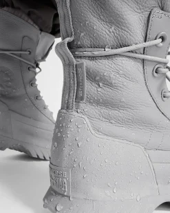 Converse Modelli Alti<Chuck Taylor All Star Lugged 2.0 Waterproof Grigio/Grigio/Nero