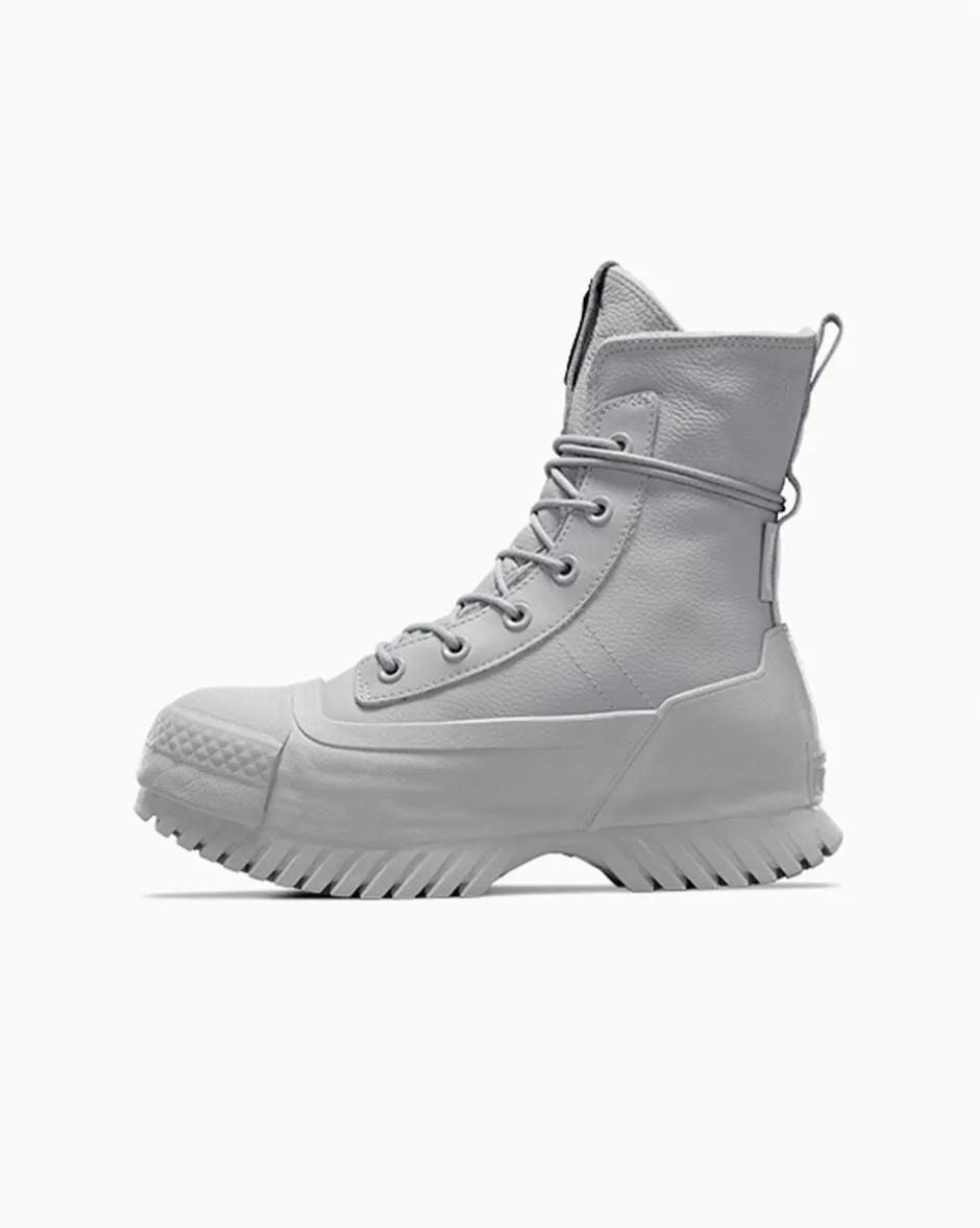 Converse Modelli Alti<Chuck Taylor All Star Lugged 2.0 Waterproof Grigio/Grigio/Nero