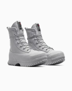 Converse Modelli Alti<Chuck Taylor All Star Lugged 2.0 Waterproof Grigio/Grigio/Nero