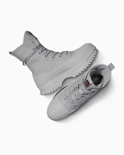 Converse Modelli Alti<Chuck Taylor All Star Lugged 2.0 Waterproof Grigio/Grigio/Nero