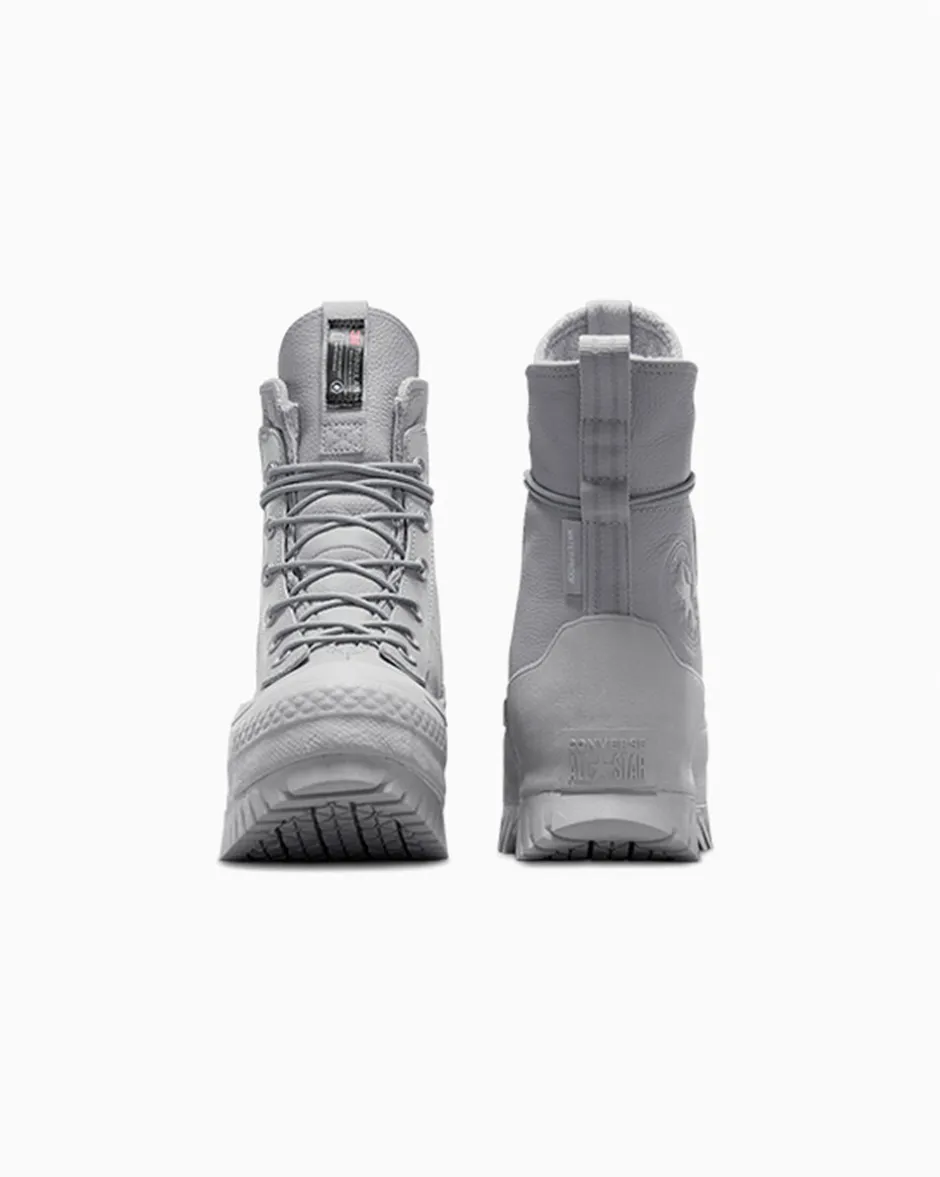 Converse Modelli Alti<Chuck Taylor All Star Lugged 2.0 Waterproof Grigio/Grigio/Nero