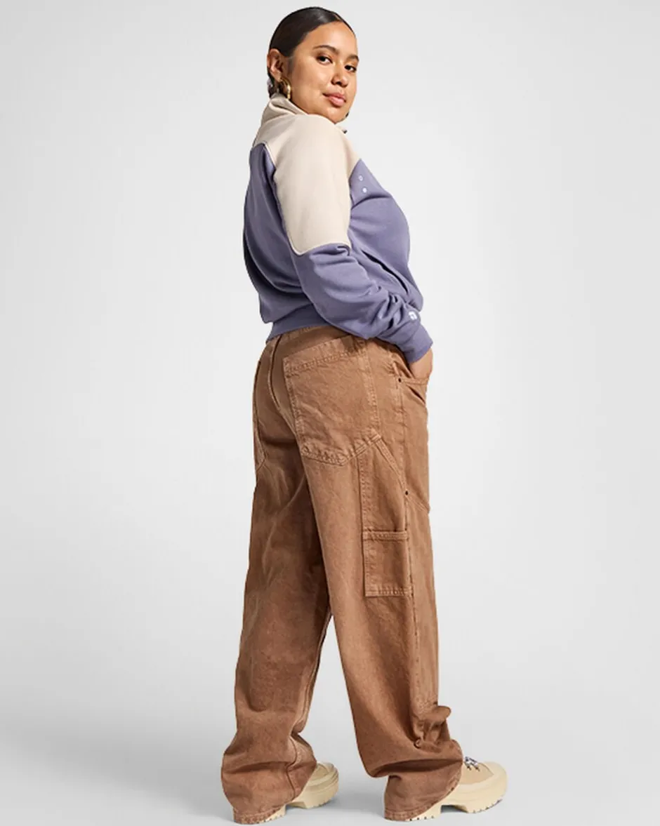 Converse Modelli Alti|Modelli Con Platform<Chuck Taylor All Star Lugged Heel Waterproof Platform Grigio caldo/Miso Glaze