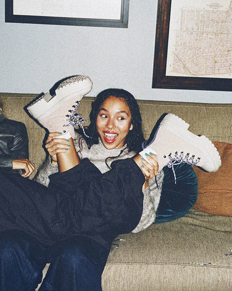 Converse Modelli Alti|Modelli Con Platform<Chuck Taylor All Star Lugged Heel Waterproof Platform Grigio caldo/Miso Glaze