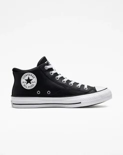 Converse Chuck Taylor All Star|Chuck Taylor All Star<Chuck Taylor All Star Malden Street Faux Leather Nero/Bianco/Nero