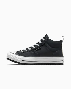 Converse Modelli Alti|Stivaletti<Chuck Taylor All Star Malden Street Boot Black/White/Black