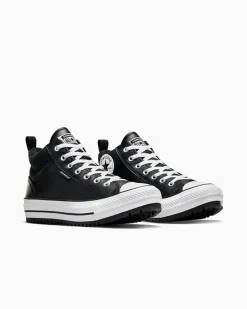 Converse Modelli Alti|Stivaletti<Chuck Taylor All Star Malden Street Boot Black/White/Black