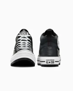 Converse Modelli Alti|Stivaletti<Chuck Taylor All Star Malden Street Boot Black/White/Black